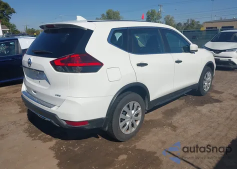2017 Nissan Rogue S from USA, damaged, VIN 5N1AT2MV5HC784470